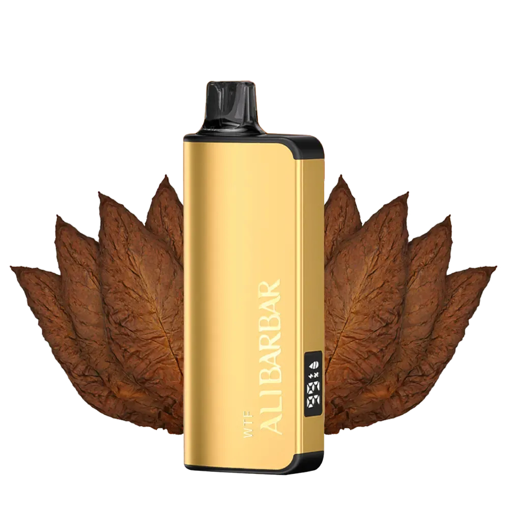 Alibarbar Ingot 9000 Puffs-Tobacco