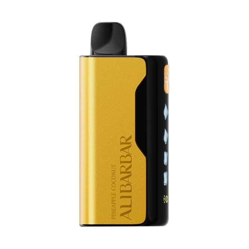 Alibarbar Ice Adjust 12000 Puffs-Pineapple-Coconut